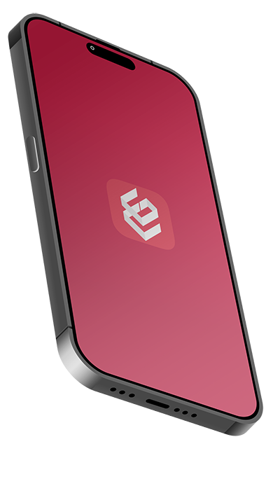 CU of GA mobile app login screen